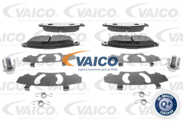 VAICO Комплект тормозных колодок, дисковый тормоз V22-0080