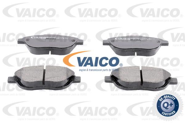 VAICO Piduriklotsi komplekt,ketaspidur V22-0082