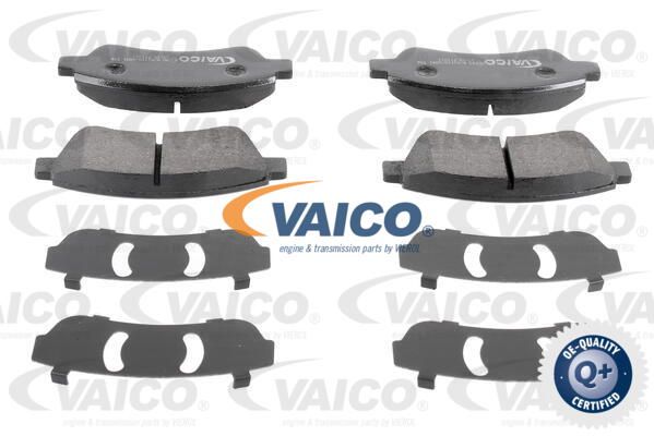 VAICO Piduriklotsi komplekt,ketaspidur V22-0083