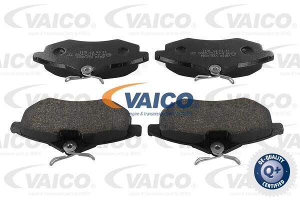 VAICO Комплект тормозных колодок, дисковый тормоз V22-0084