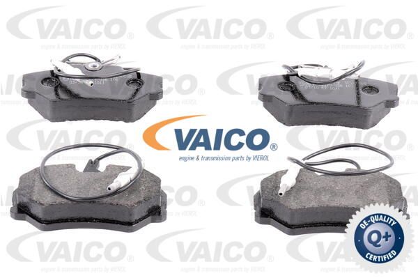 VAICO Piduriklotsi komplekt,ketaspidur V22-0088