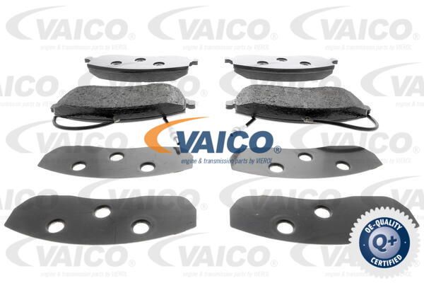 VAICO Комплект тормозных колодок, дисковый тормоз V22-0154