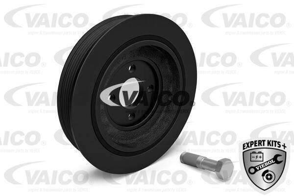 VAICO Комплект ременных шкивов, коленчатый вал V22-0410