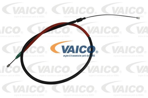 VAICO Тросик, cтояночный тормоз V22-30015