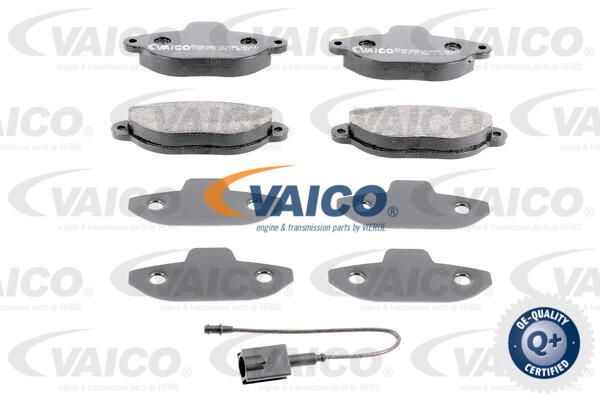 VAICO Комплект тормозных колодок, дисковый тормоз V24-0028
