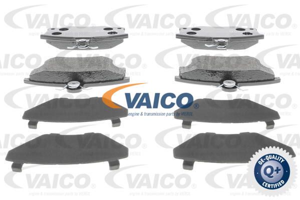 VAICO Комплект тормозных колодок, дисковый тормоз V24-0063