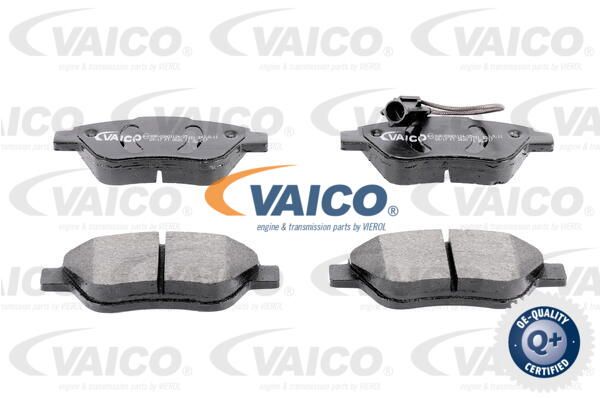 VAICO Комплект тормозных колодок, дисковый тормоз V24-0064