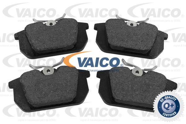 VAICO Комплект тормозных колодок, дисковый тормоз V24-0074
