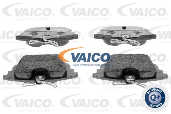 VAICO Комплект тормозных колодок, дисковый тормоз V24-0075