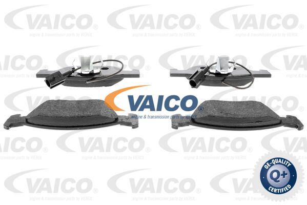 VAICO Piduriklotsi komplekt,ketaspidur V24-0092