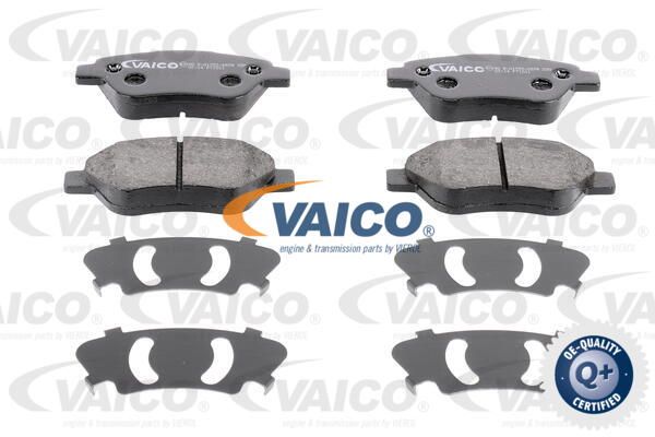 VAICO Комплект тормозных колодок, дисковый тормоз V24-0099