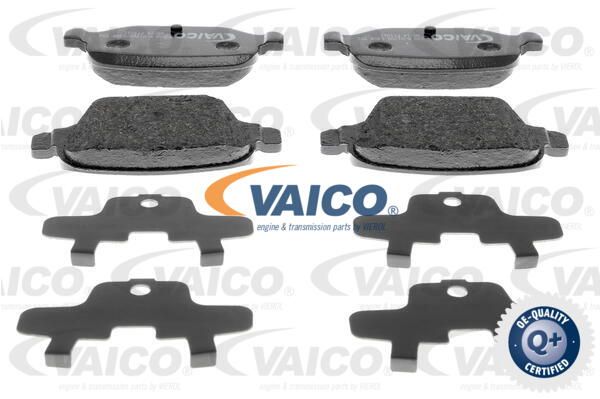 VAICO Комплект тормозных колодок, дисковый тормоз V24-0100