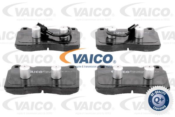 VAICO Комплект тормозных колодок, дисковый тормоз V24-0146
