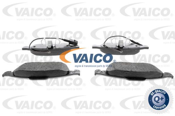 VAICO Piduriklotsi komplekt,ketaspidur V24-0148