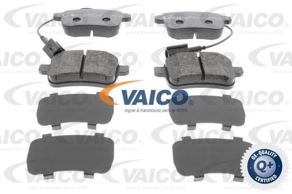 VAICO Комплект тормозных колодок, дисковый тормоз V24-0150