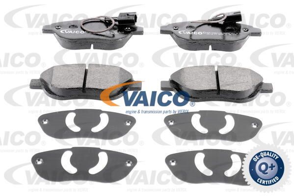 VAICO Комплект тормозных колодок, дисковый тормоз V24-0152