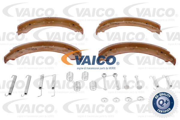VAICO Комплект тормозных колодок V25-0161
