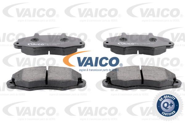VAICO Комплект тормозных колодок, дисковый тормоз V25-0252