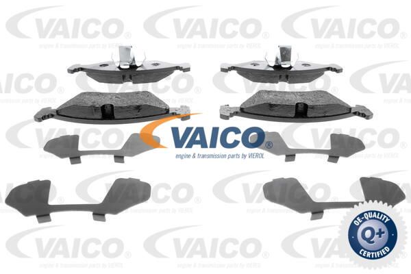 VAICO Piduriklotsi komplekt,ketaspidur V25-8102
