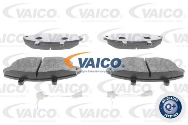 VAICO Комплект тормозных колодок, дисковый тормоз V25-8105