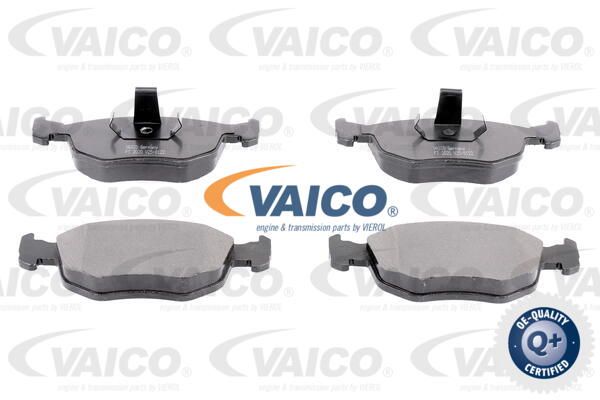 VAICO Комплект тормозных колодок, дисковый тормоз V25-8122