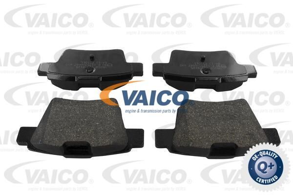 VAICO Комплект тормозных колодок, дисковый тормоз V25-8125