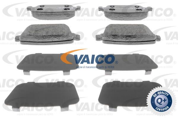 VAICO Комплект тормозных колодок, дисковый тормоз V25-8126