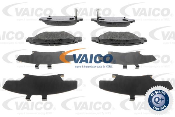 VAICO Комплект тормозных колодок, дисковый тормоз V26-0033