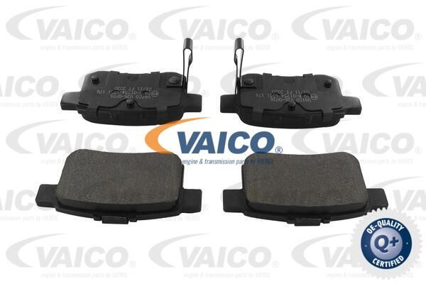 VAICO Комплект тормозных колодок, дисковый тормоз V26-0036