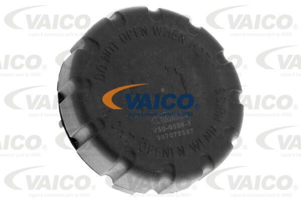 VAICO Sulgurkate, jahutusvedeliku mahuti V30-0399-1