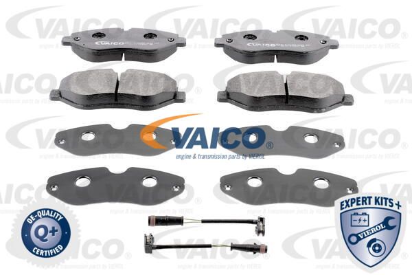 VAICO Комплект тормозных колодок, дисковый тормоз V30-1696