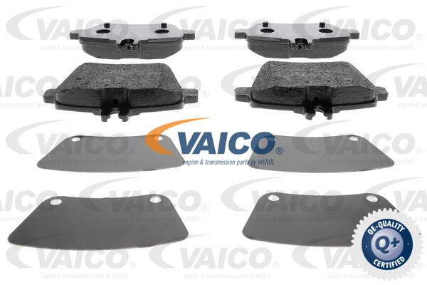 VAICO Piduriklotsi komplekt,ketaspidur V30-2138