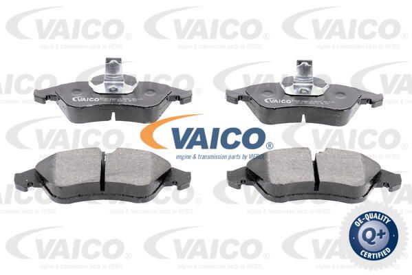 VAICO Комплект тормозных колодок, дисковый тормоз V30-6134