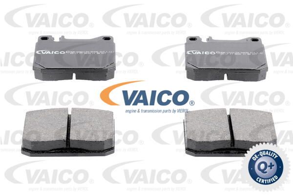 VAICO Комплект тормозных колодок, дисковый тормоз V30-8102