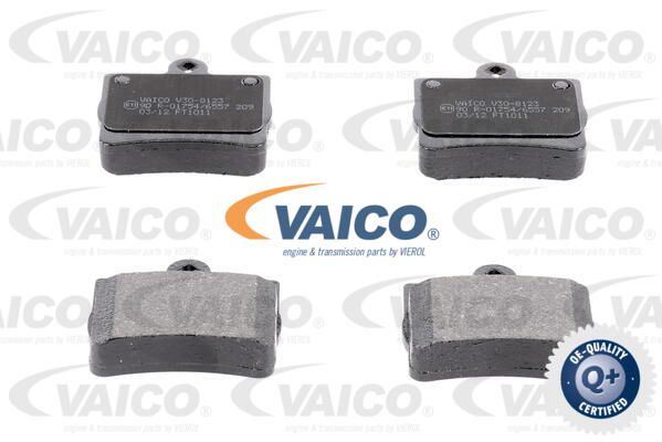 VAICO Комплект тормозных колодок, дисковый тормоз V30-8123