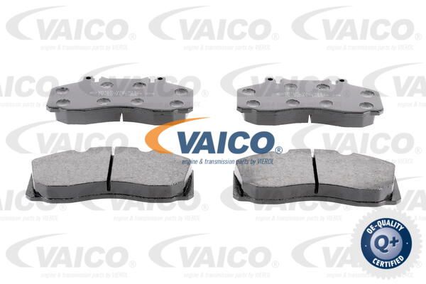 VAICO Комплект тормозных колодок, дисковый тормоз V30-8140