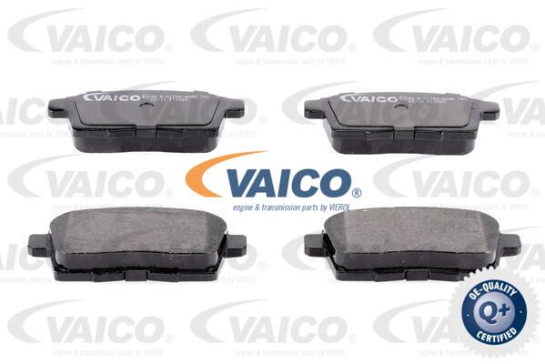 VAICO Комплект тормозных колодок, дисковый тормоз V32-0128