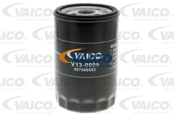 VAICO Масляный фильтр V33-0005