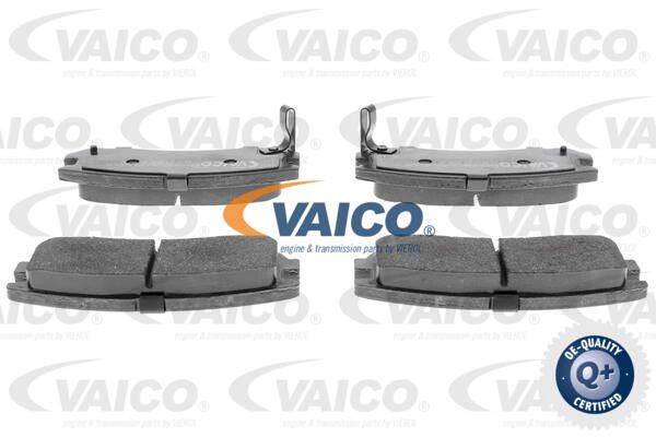 VAICO Комплект тормозных колодок, дисковый тормоз V37-0007