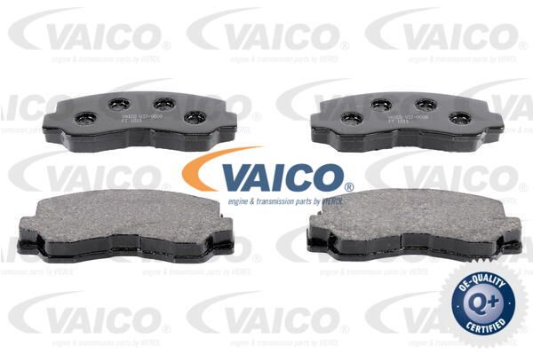 VAICO Комплект тормозных колодок, дисковый тормоз V37-0008