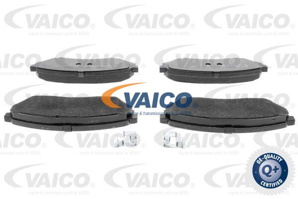 VAICO Комплект тормозных колодок, дисковый тормоз V37-0014