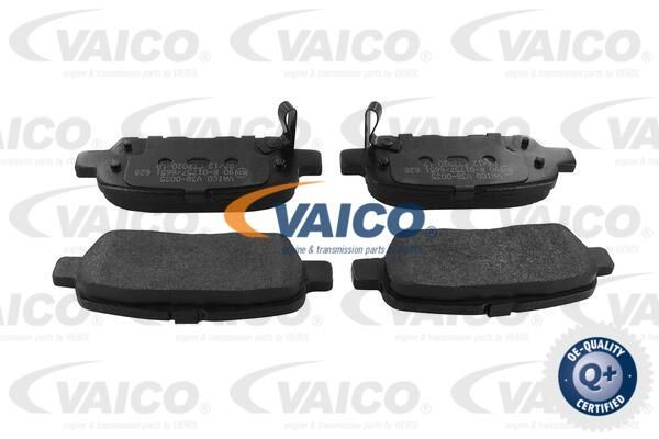 VAICO Комплект тормозных колодок, дисковый тормоз V38-0035