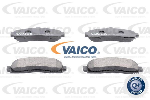 VAICO Комплект тормозных колодок, дисковый тормоз V38-0049