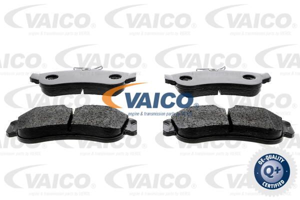VAICO Комплект тормозных колодок, дисковый тормоз V38-0051