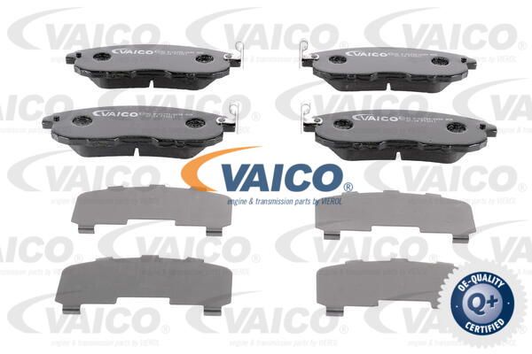 VAICO Piduriklotsi komplekt,ketaspidur V38-0131