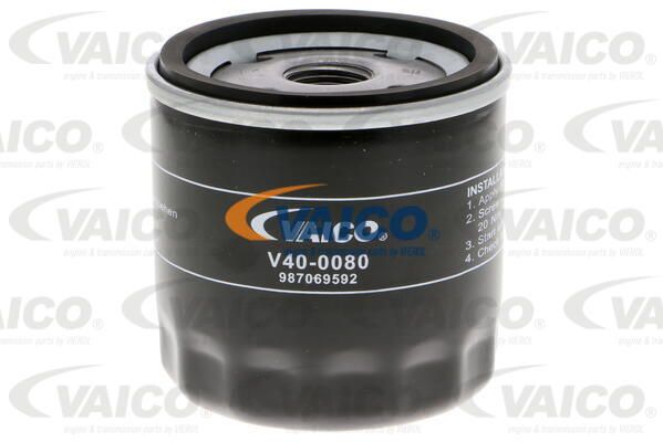 VAICO Õlifilter V40-0080