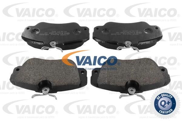 VAICO Комплект тормозных колодок, дисковый тормоз V40-0153