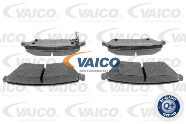 VAICO Комплект тормозных колодок, дисковый тормоз V40-0651