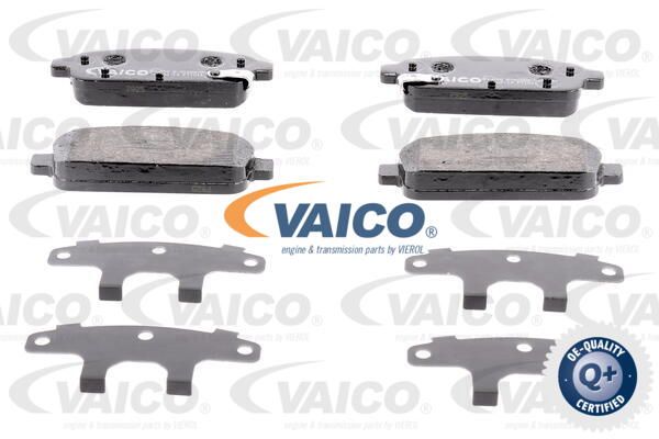 VAICO Комплект тормозных колодок, дисковый тормоз V40-0682