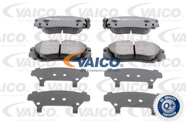 VAICO Комплект тормозных колодок, дисковый тормоз V40-0683